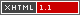 Valid XHTML 1.1